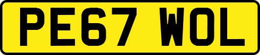PE67WOL