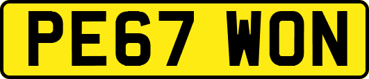 PE67WON