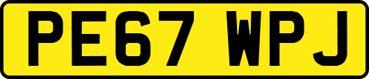 PE67WPJ