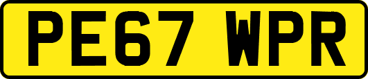 PE67WPR