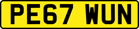 PE67WUN