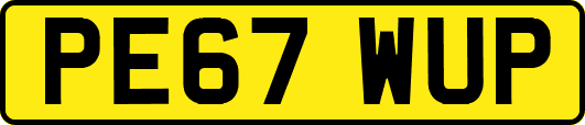 PE67WUP