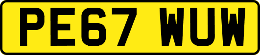 PE67WUW