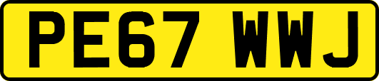 PE67WWJ