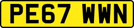 PE67WWN