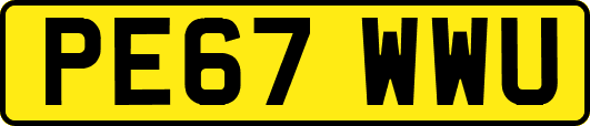 PE67WWU