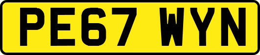 PE67WYN