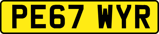 PE67WYR