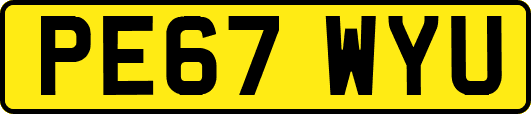 PE67WYU