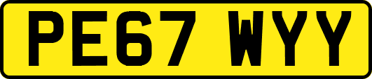 PE67WYY