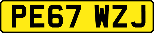 PE67WZJ