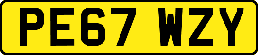 PE67WZY