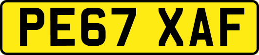 PE67XAF