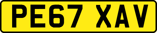 PE67XAV