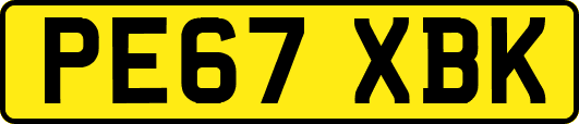 PE67XBK