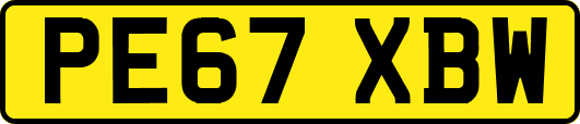 PE67XBW