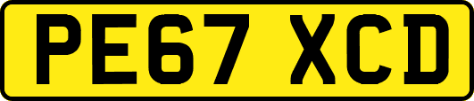 PE67XCD