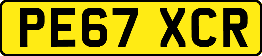 PE67XCR