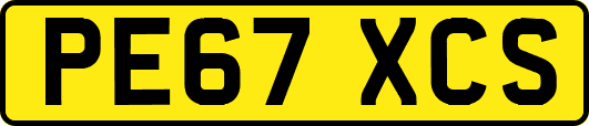 PE67XCS