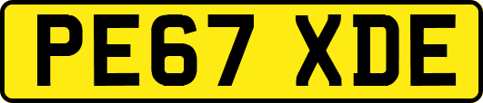 PE67XDE