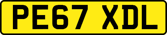 PE67XDL