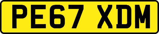 PE67XDM