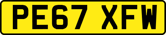 PE67XFW