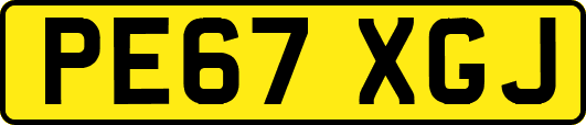PE67XGJ