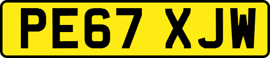 PE67XJW