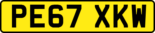 PE67XKW