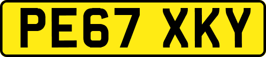 PE67XKY