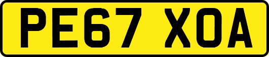 PE67XOA