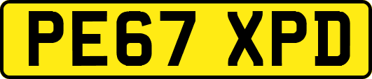 PE67XPD