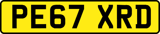 PE67XRD