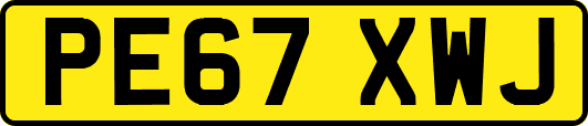 PE67XWJ