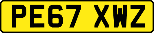 PE67XWZ