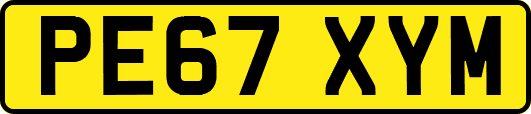 PE67XYM