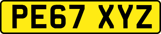 PE67XYZ