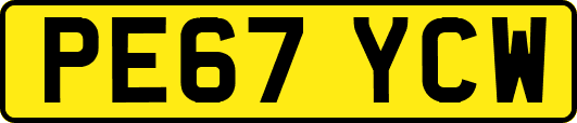 PE67YCW