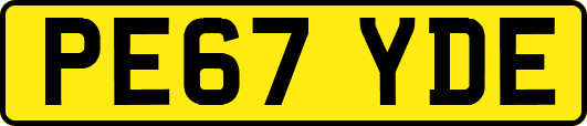 PE67YDE