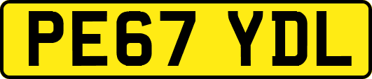 PE67YDL
