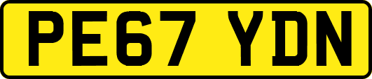 PE67YDN