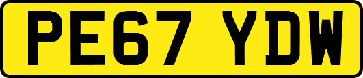 PE67YDW