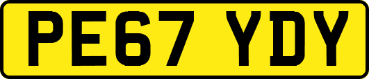 PE67YDY