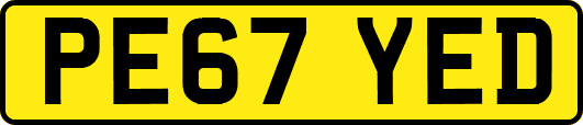 PE67YED