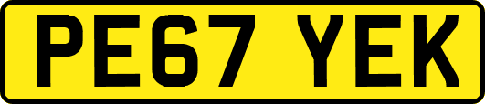 PE67YEK