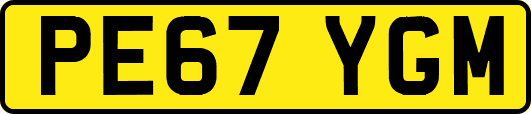 PE67YGM