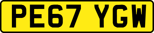 PE67YGW