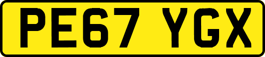 PE67YGX