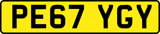 PE67YGY